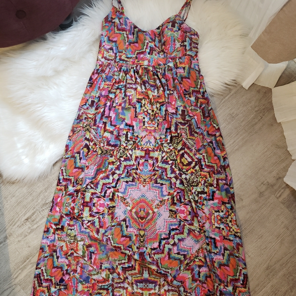 Felicity And Coco Geo Print Multicolored Maxi - image 1